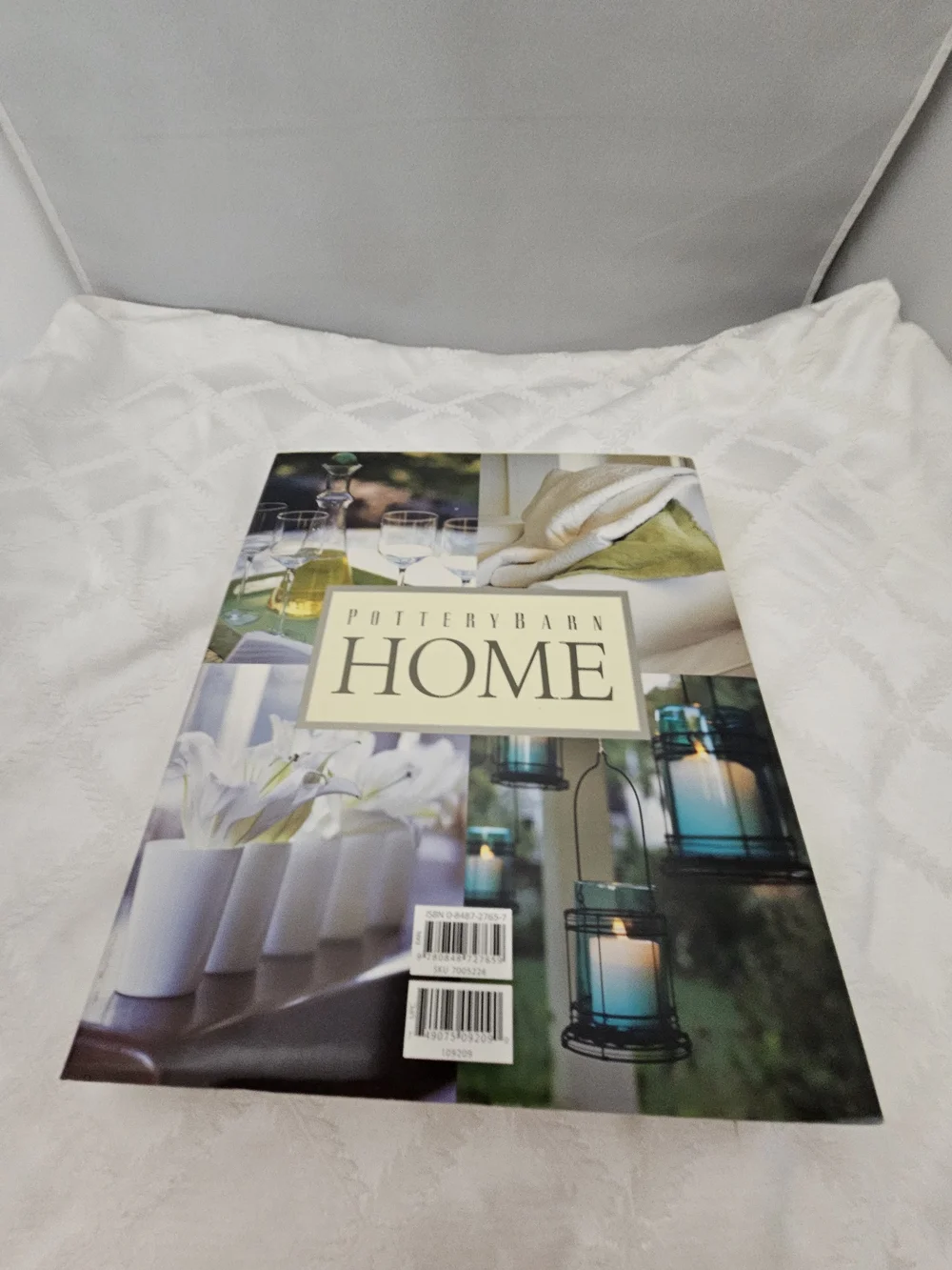 Pottery Barn Home Decorative Coffee Table Book. Excellent Condition!